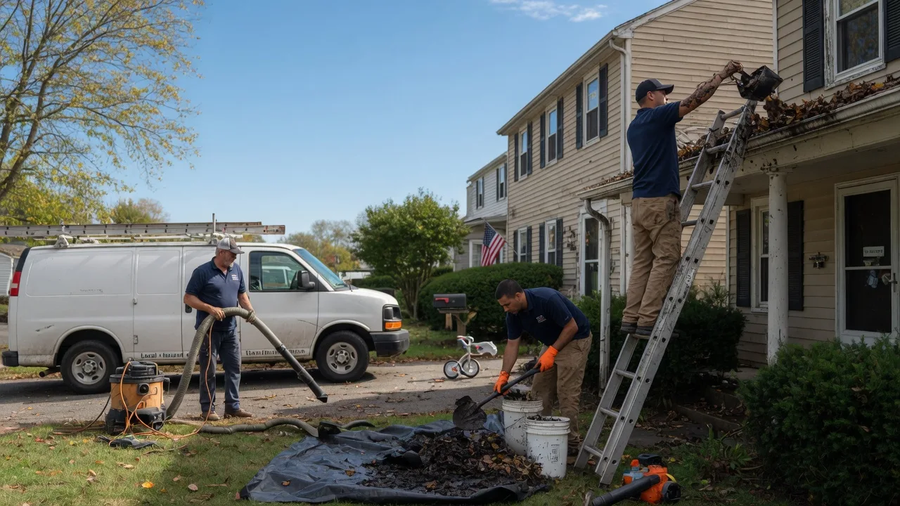 Gutter Installation in Creal Springs, IL near me