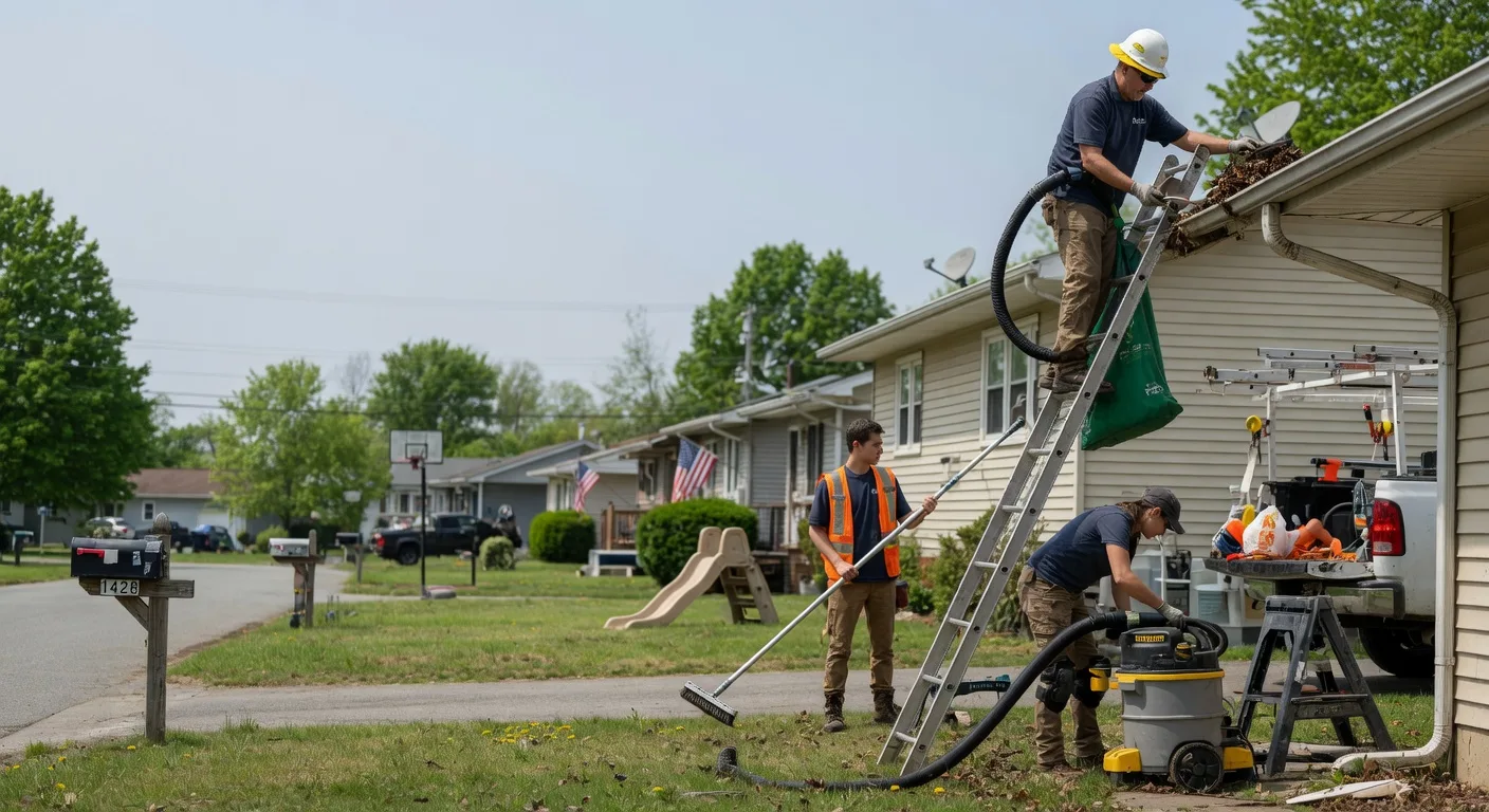 Gutter Installation in Creal Springs, IL near me